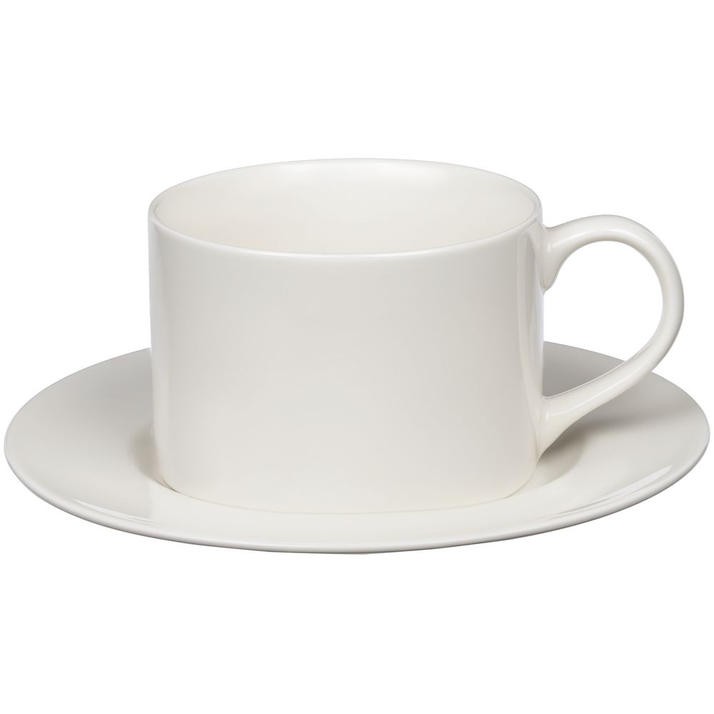 Чайная пара Clio, белая-0