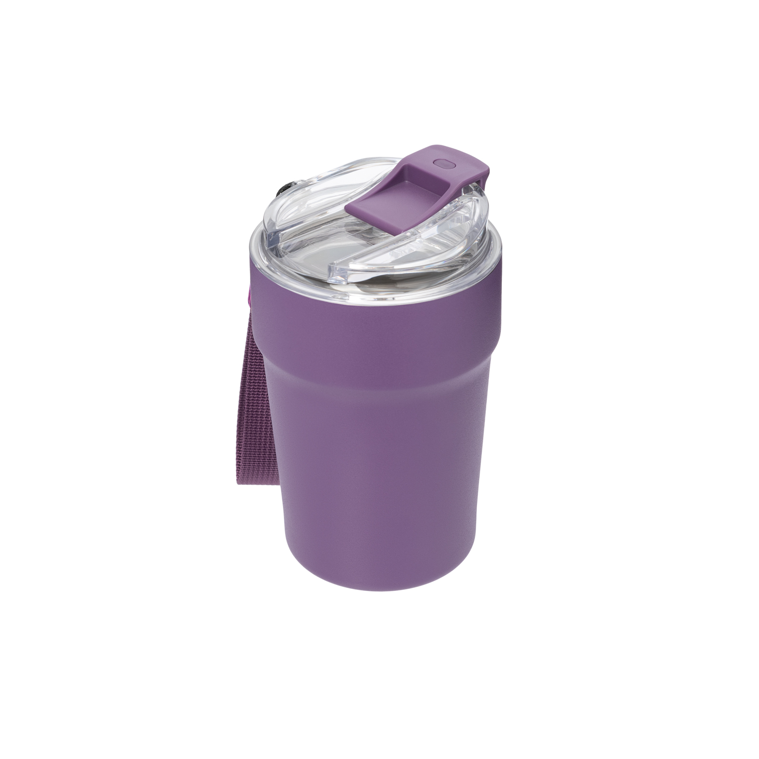 Термокружка вакуумная Монако (Monaco), фиолетовая-5