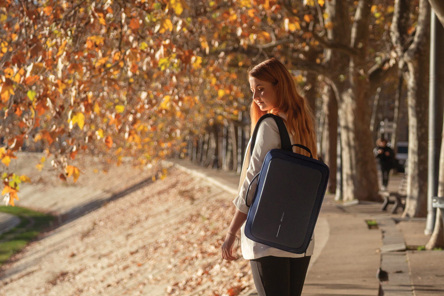 Сумка-рюкзак XD Design Bobby Bizz 2.0 с защитой от карманников-3