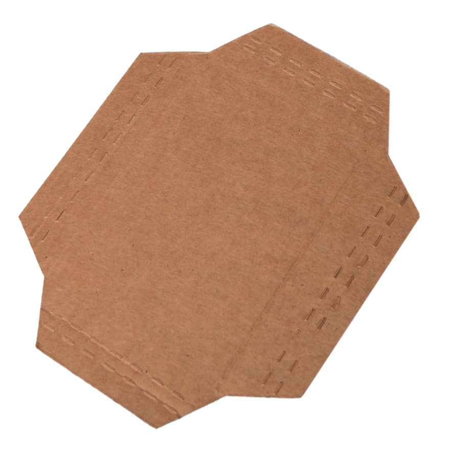 Коробка для кружки 23501 с подиумом, размер 11,9 х 8,6 х 15,2 см, микрогофрокартон, коричневый, коричневый-1