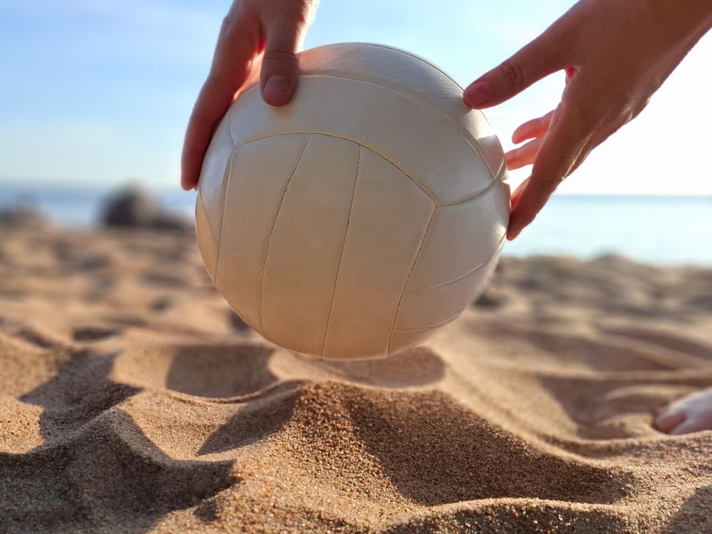 Волейбольный мяч Friday, белый-3