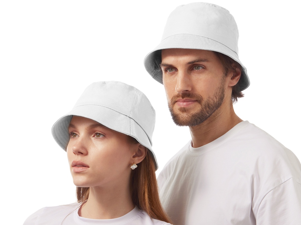 Хлопковая панама, белый-0