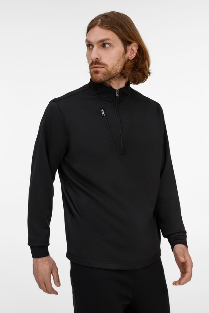 Толстовка унисекс Hike Klondike, черная-0