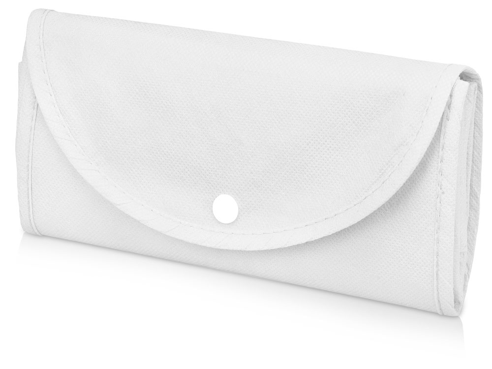 Складная сумка Maple из нетканого материала, белый-3