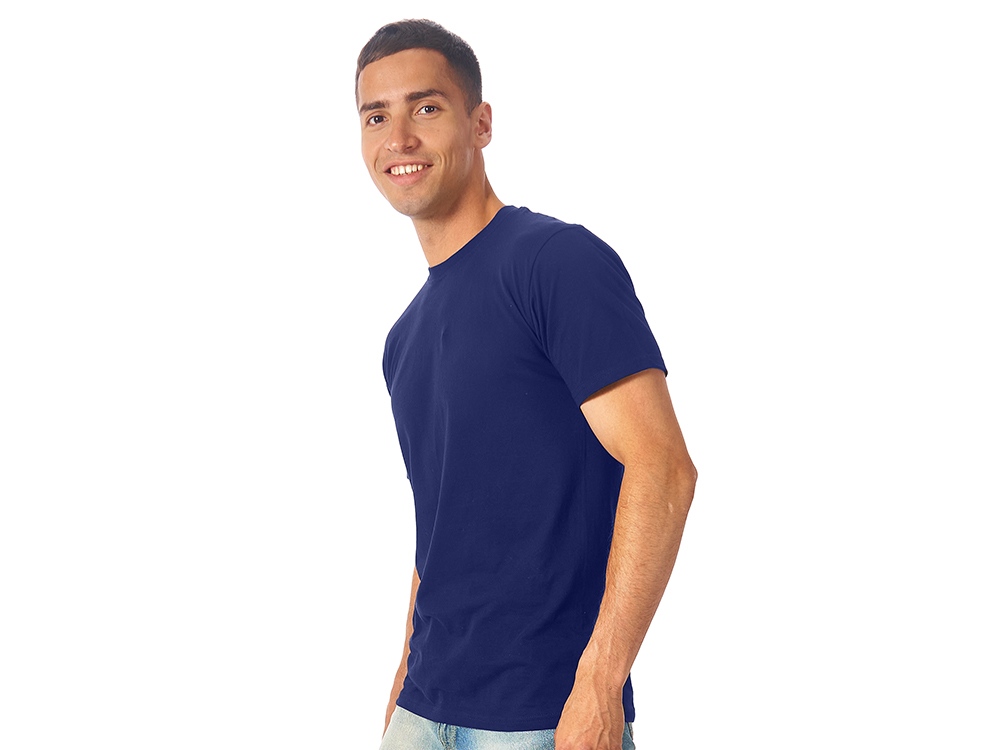 Футболка Super club мужская, классический синий-1