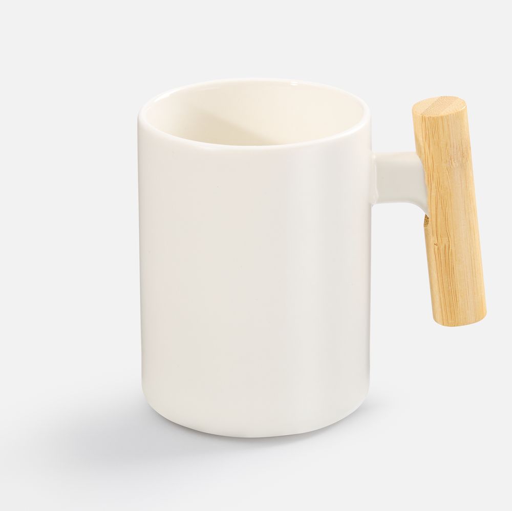 Кружка для сублимационной печати Ecogrami, белая-0