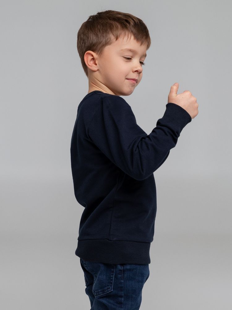 Свитшот детский Toima Kids 2.0, темно-синий-4