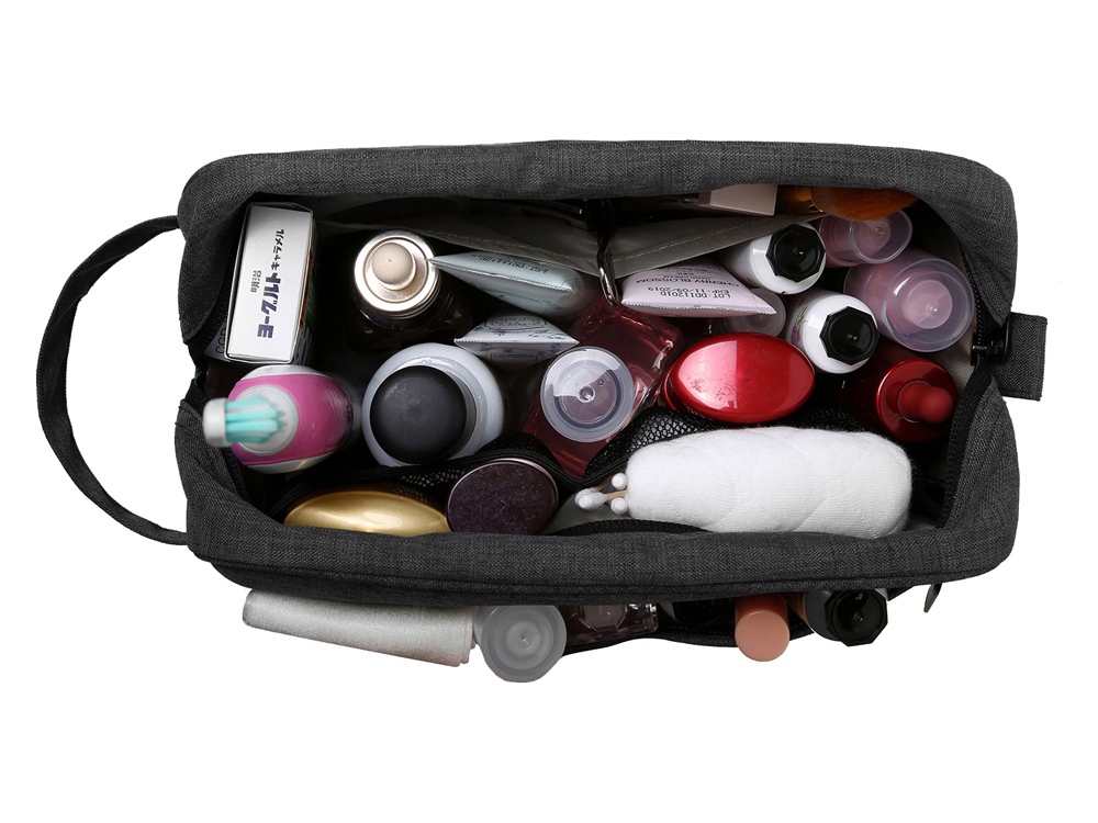 Дорожный несессер District, темно-серый-2