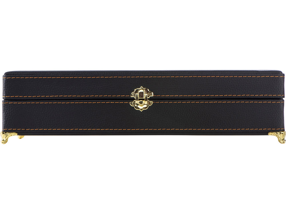 Подарочный набор Русская охота, темно-коричневый/молочный-11