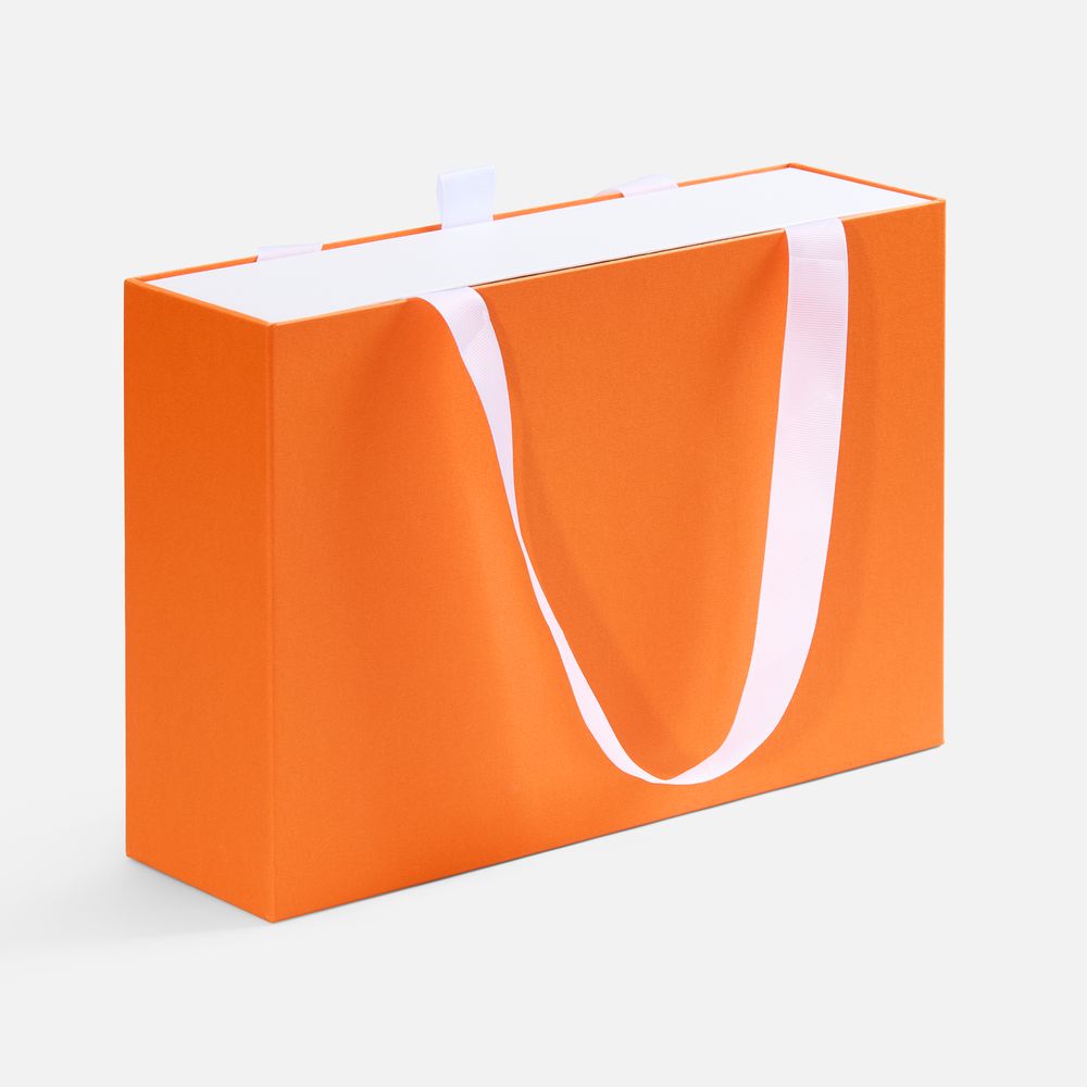 Коробка Regalis, оранжевая-0