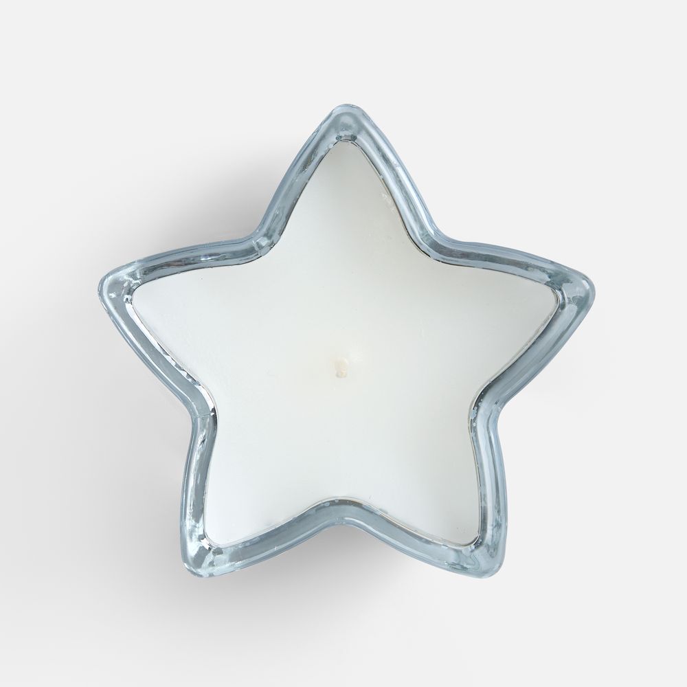 Свеча Wishlight, серебристая-1
