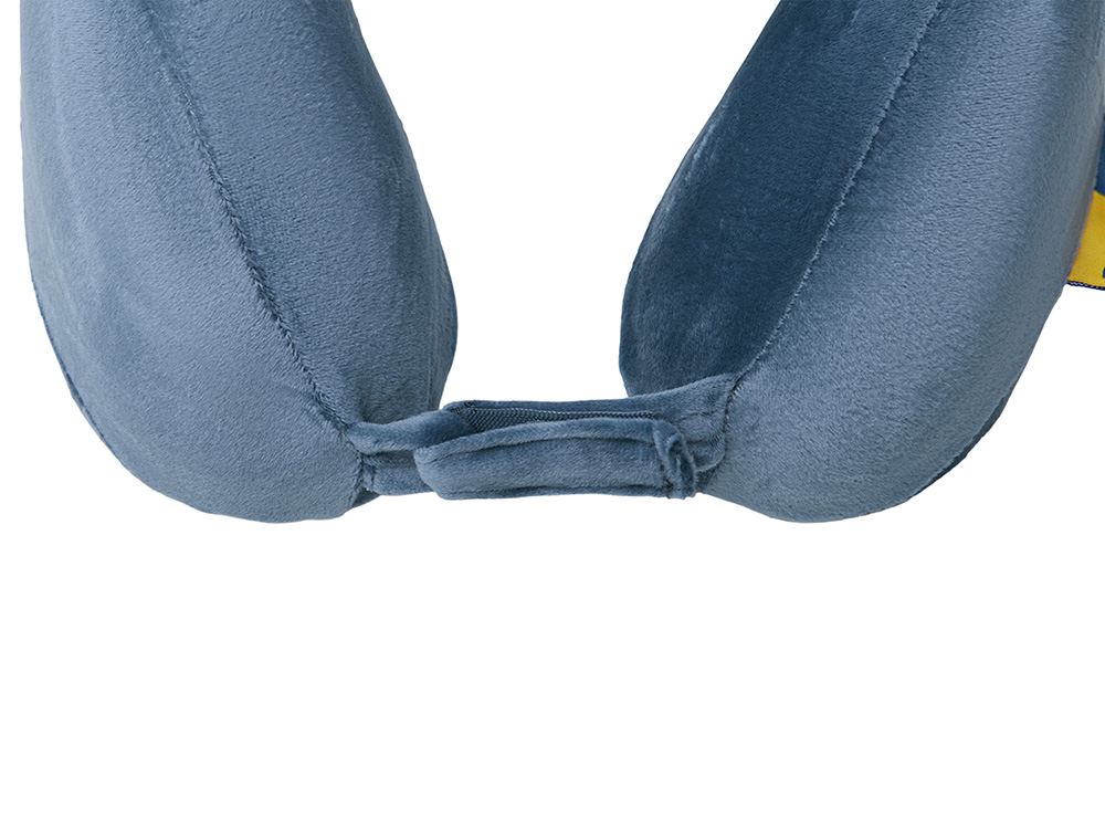 Подушка для путешествий с эффектом памяти Travel Blue Tranquility Pillow, увеличенная (212), цвет синий-2