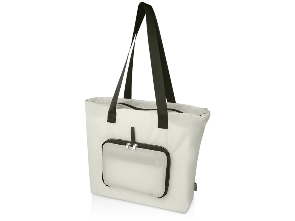 EcoFold Складная эко-сумка из RPET 16 л - Sandstone-0