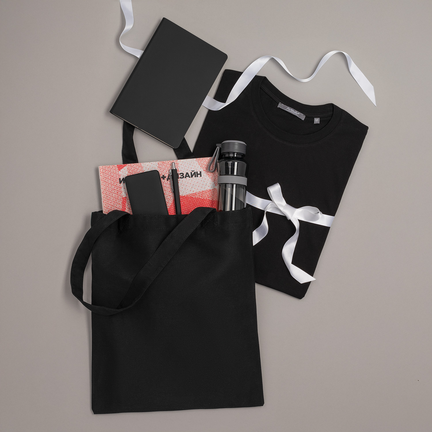 Сумка для покупок Erba NEO, черная-10