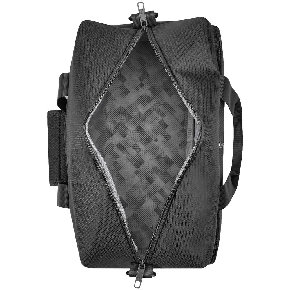 Сумка дорожная Ironik 2.0 M, черная-5