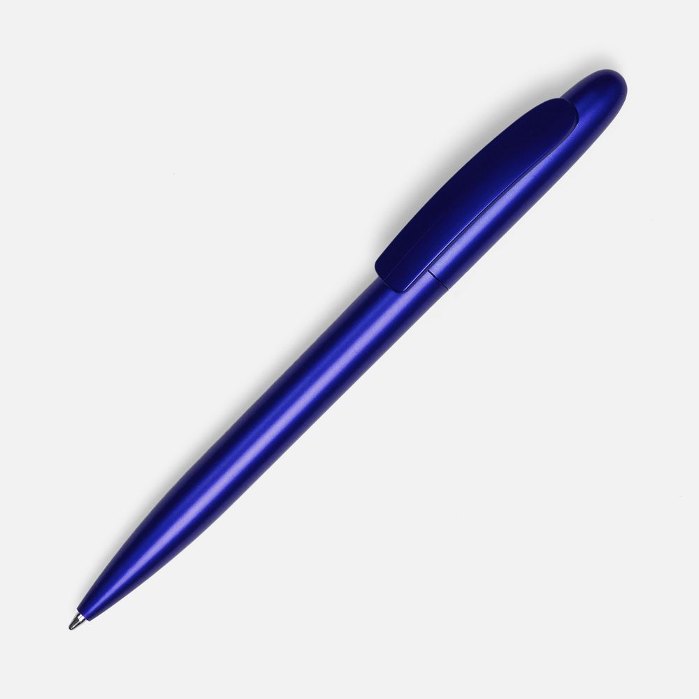 Ручка шариковая Moor Silver, ver.2, синий металлик-1