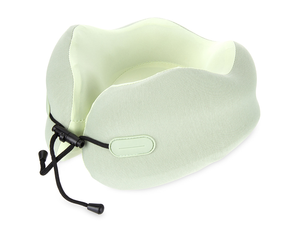 Подушка для путешествий с эффектом памяти Memo Pillow PRO M/L Cuban Green-0