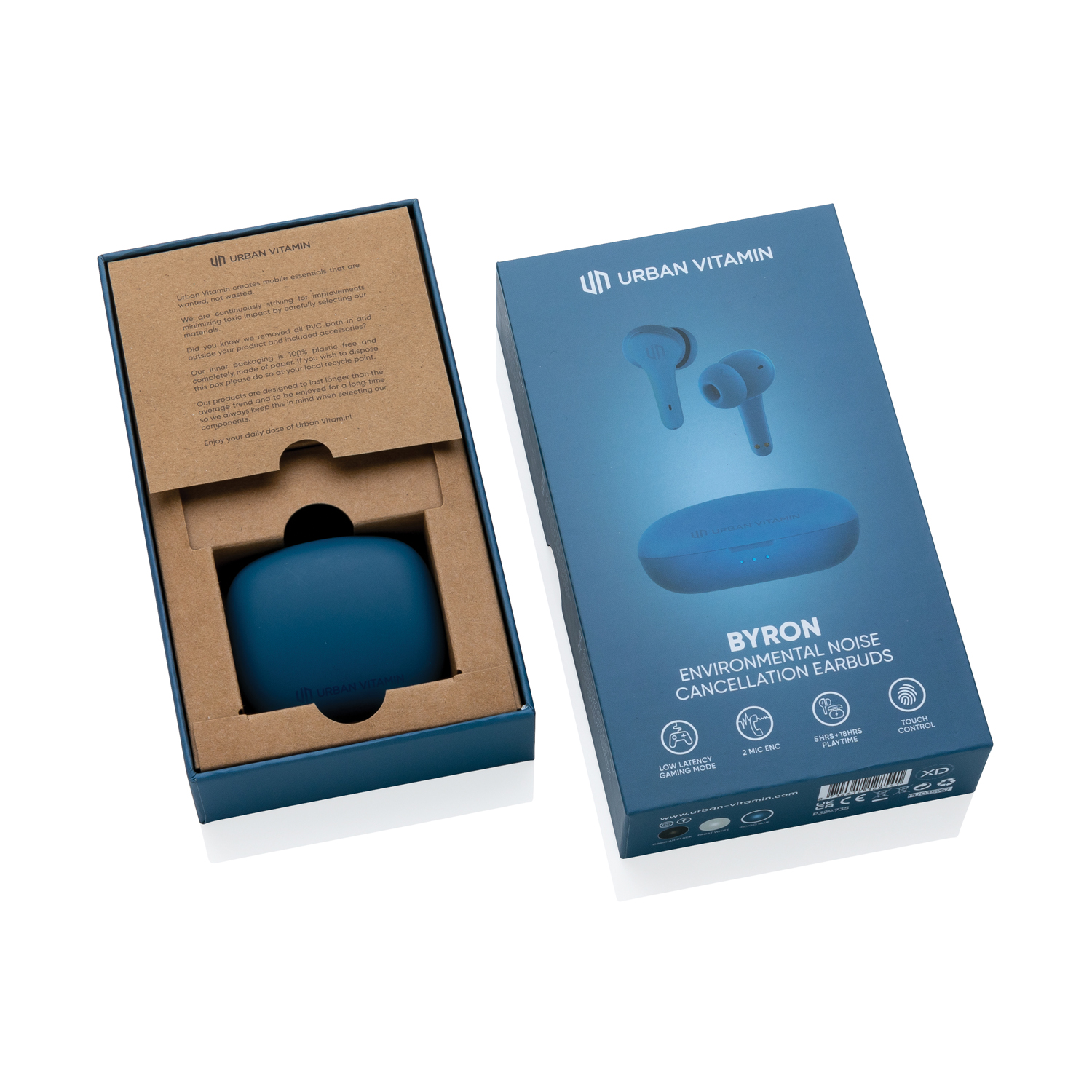 Наушники Urban Vitamin Byron ENC-17