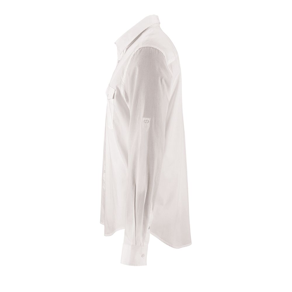 Рубашка мужская Burma Men, белая-2