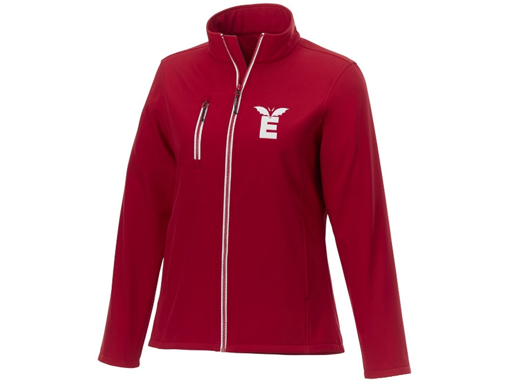 Женская софтшелл куртка Orion, красный-4