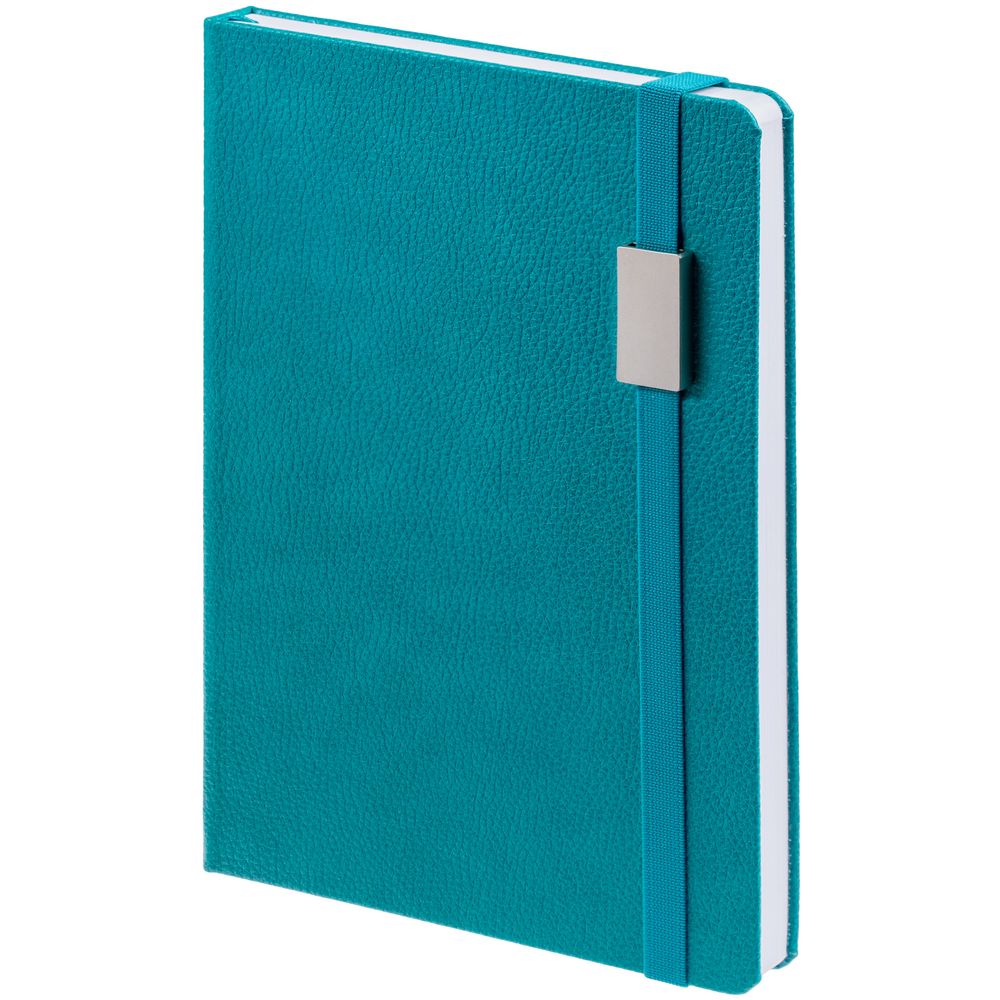Ежедневник Nova Metal, недатированный, бирюзовый-1