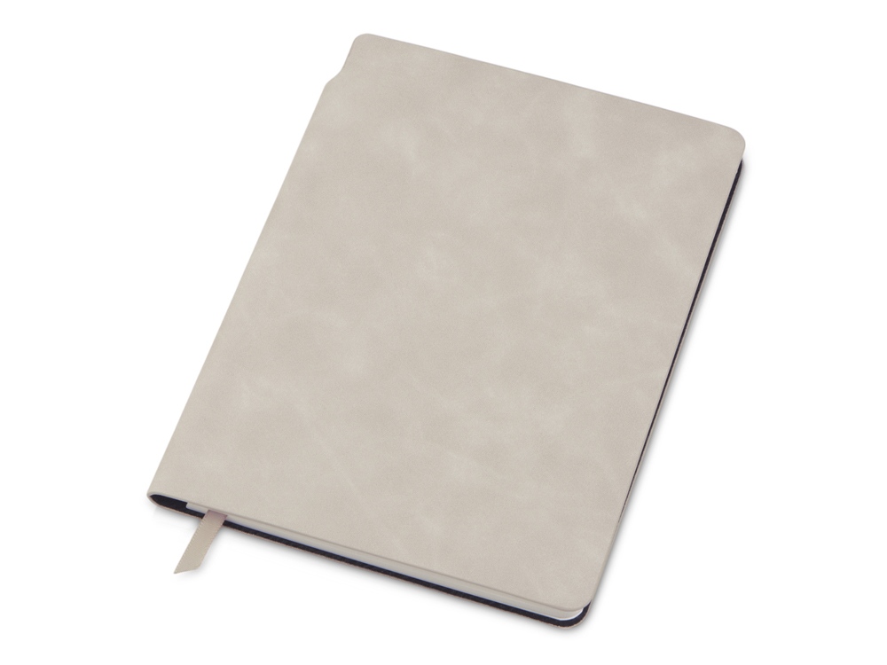 Блокнот А5 Notepeno Max, 96 листов 80 гр/м2 белой FSC бумаги, бежевый-0