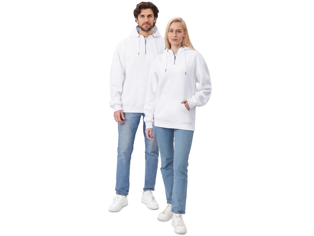 Худи Hamburg, белый-8