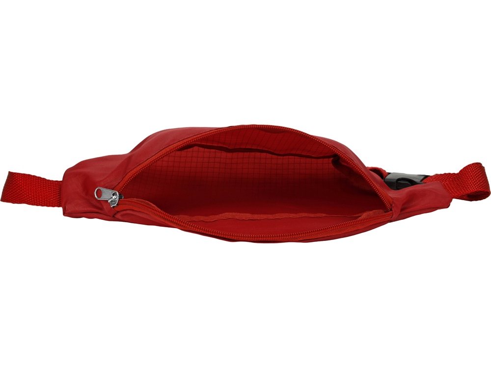 Сумка на пояс Freedom, красный 199 C(сумка), 186C (ремень)-5