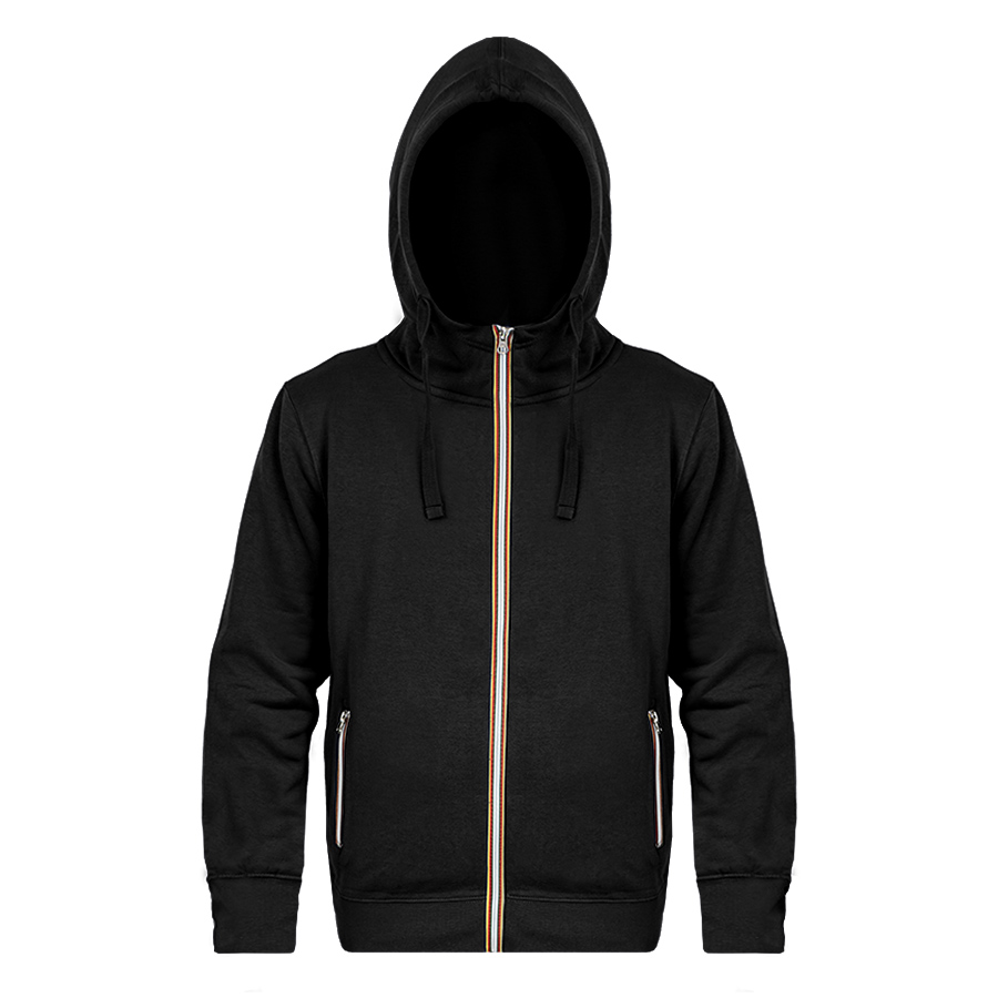 Толстовка мужская с начесом LAS VEGAS MAN 280, черный-0