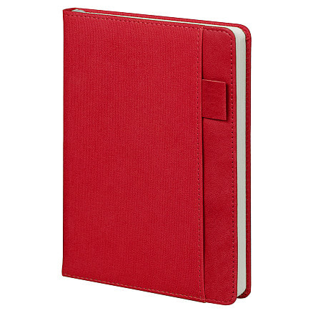 Ежедневник Smart Combi Sand А5, Красный-1