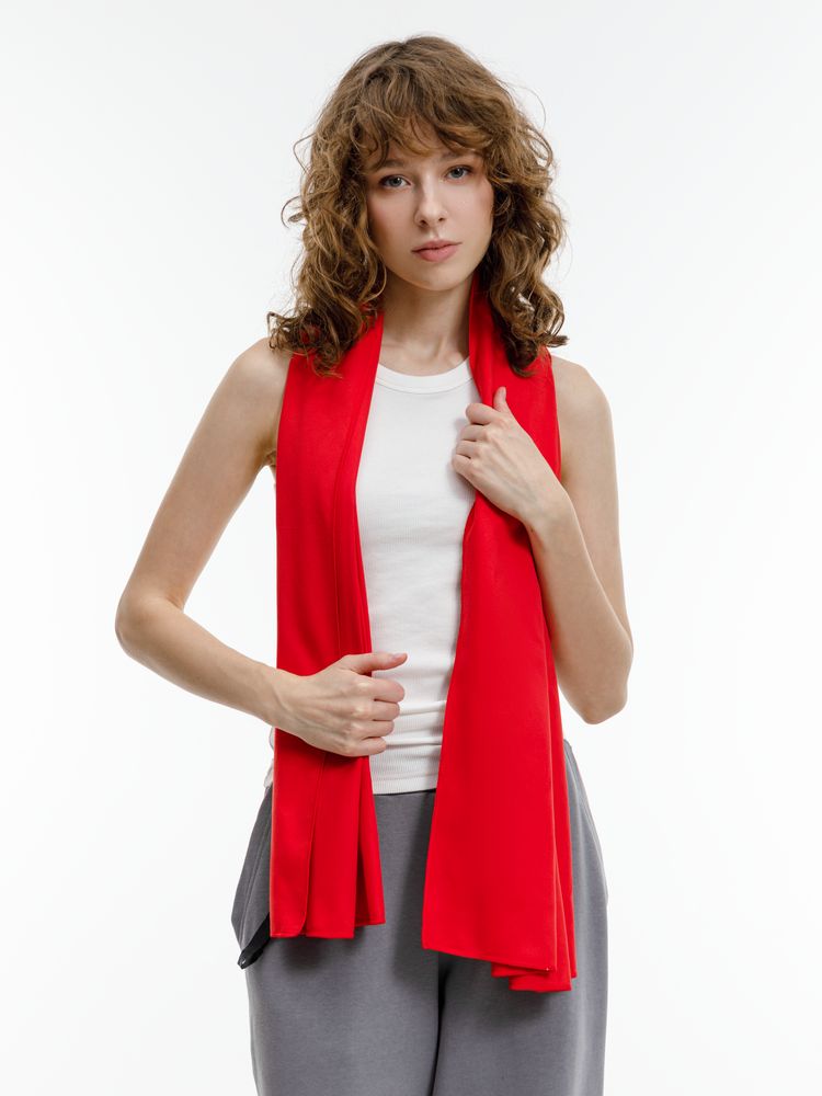 Полотенце спортивное Snaab, красное-5