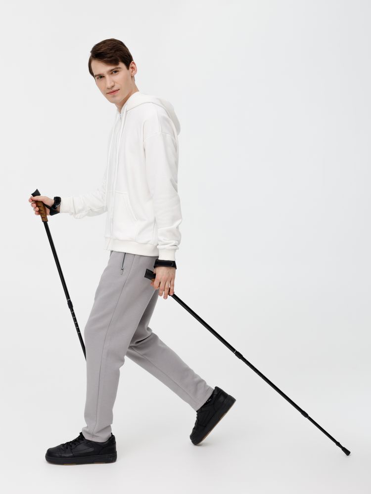 Палки для скандинавской ходьбы Trekk, черные-5