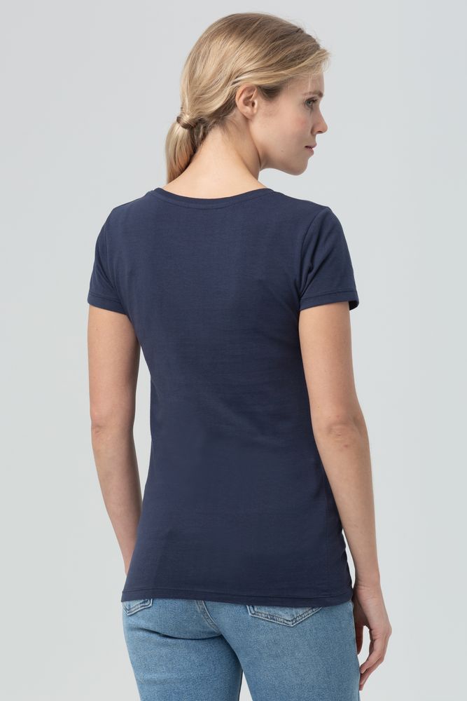Футболка женская Martin Women, темно-синяя-3