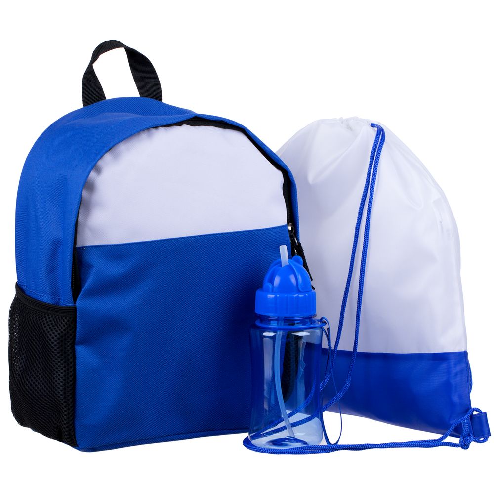 Детский набор Alumno, синий-0