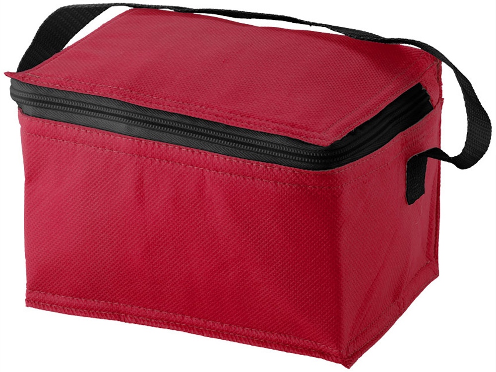 Сумка-холодильник Spectrum, красный/черный-1
