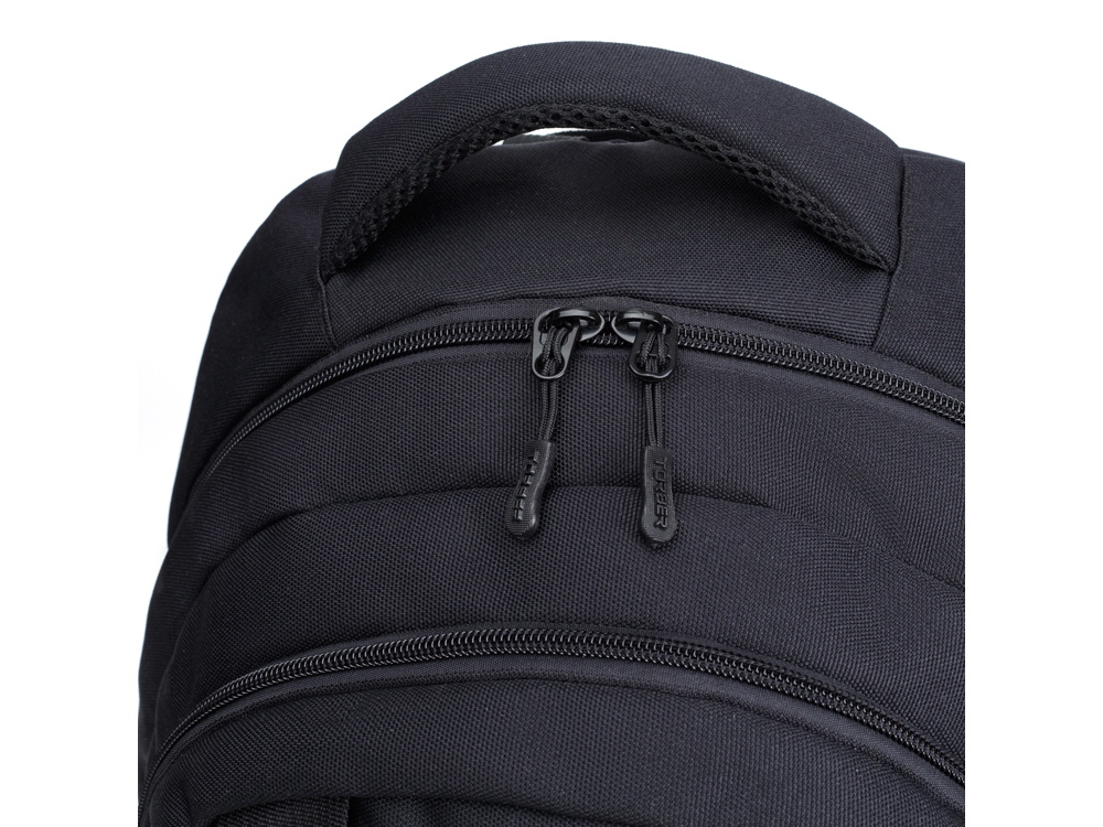 Рюкзак TORBER CLASS X, черный, полиэстер 900D, 45 x 32 x 16 см-6