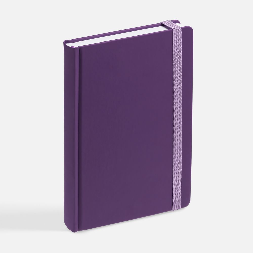 Ежедневник Favor, недатированный, фиолетовый-2