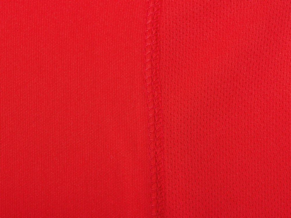 Мужская спортивная футболка Turin из комбинируемых материалов, красный-12