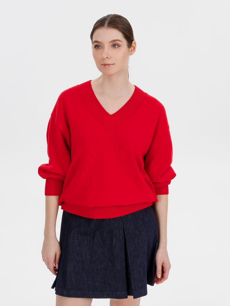 Джемпер Siluetti Stillan, красный-4