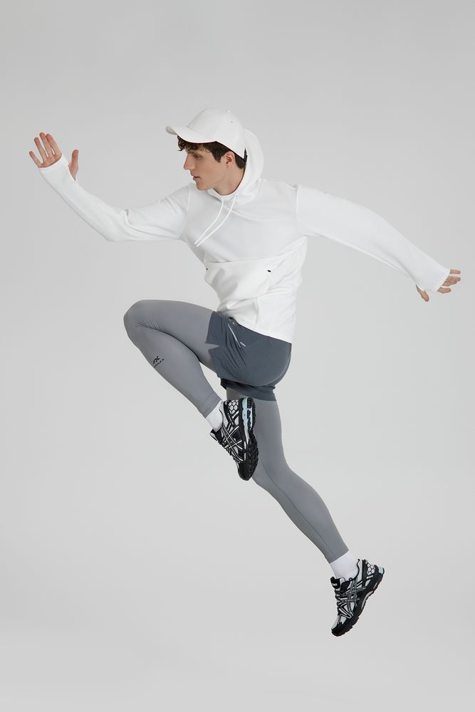 Худи унисекс Begi, молочно-белое-8