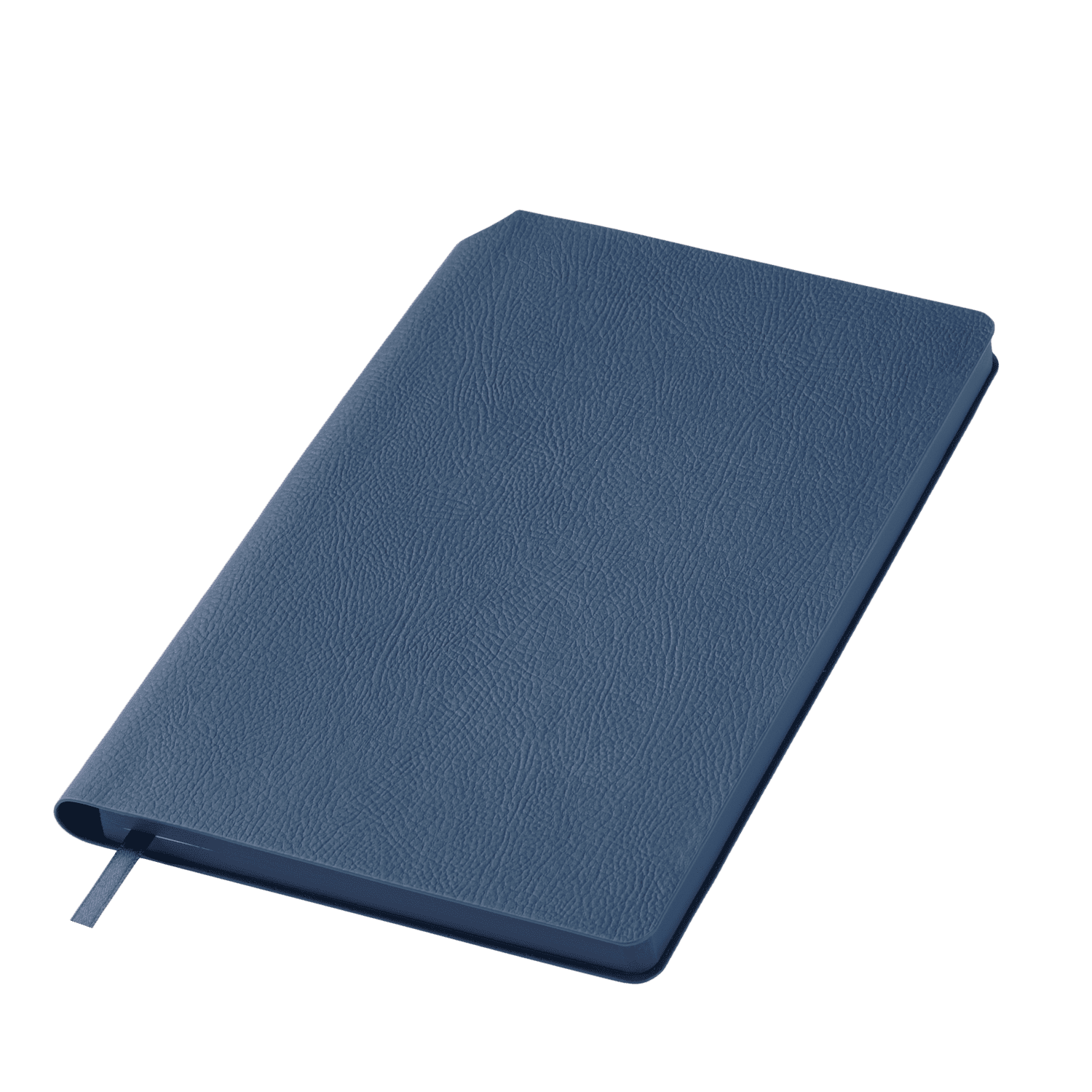 Ежедневник Молто (Molto) недатированный, синий-1