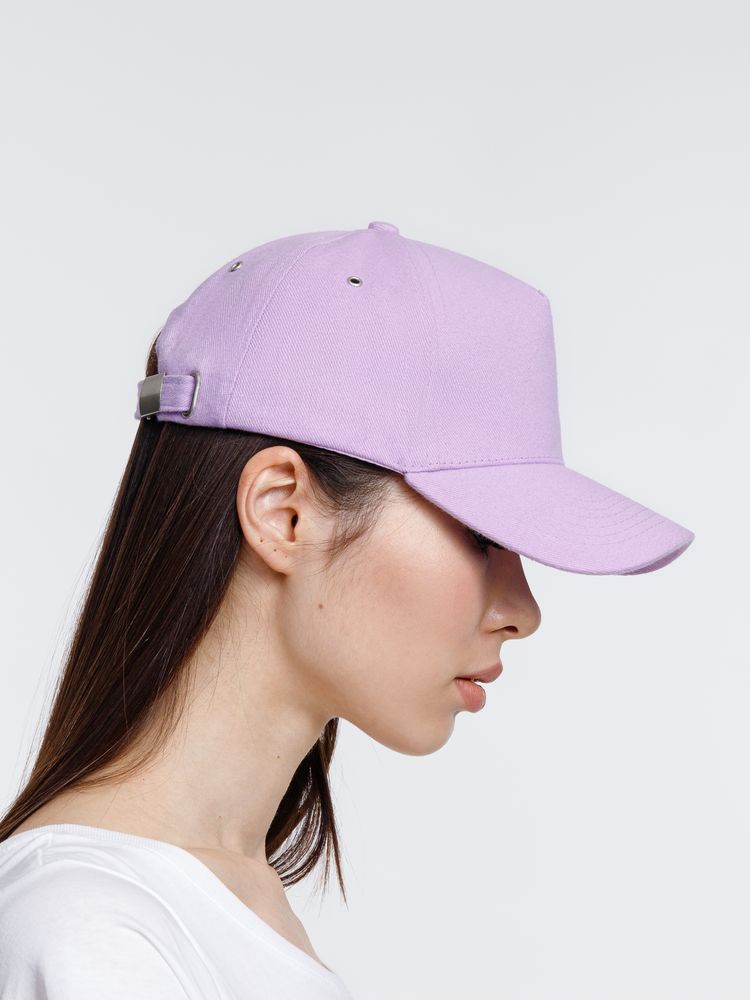 Бейсболка Standard, сиреневая-4