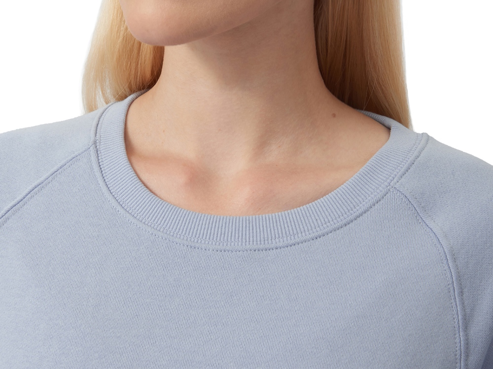 Свитшот оверсайз Paris, унисекс, небесно-голубой-8