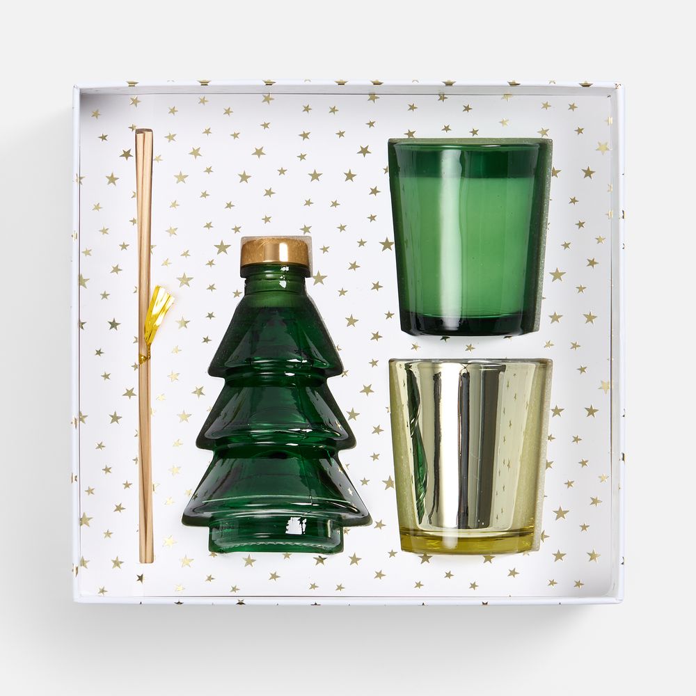 Набор Festive Touch, зеленый-1