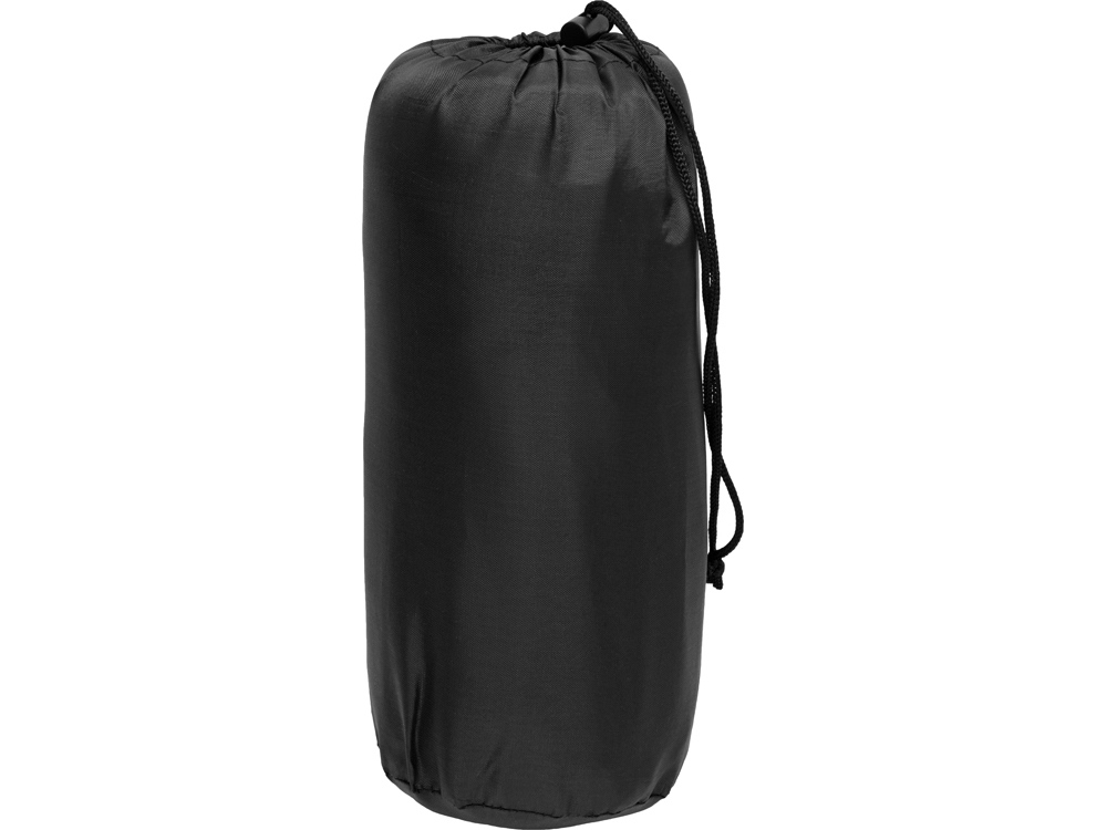 Плед вязаный Blend в чехле, синий-4