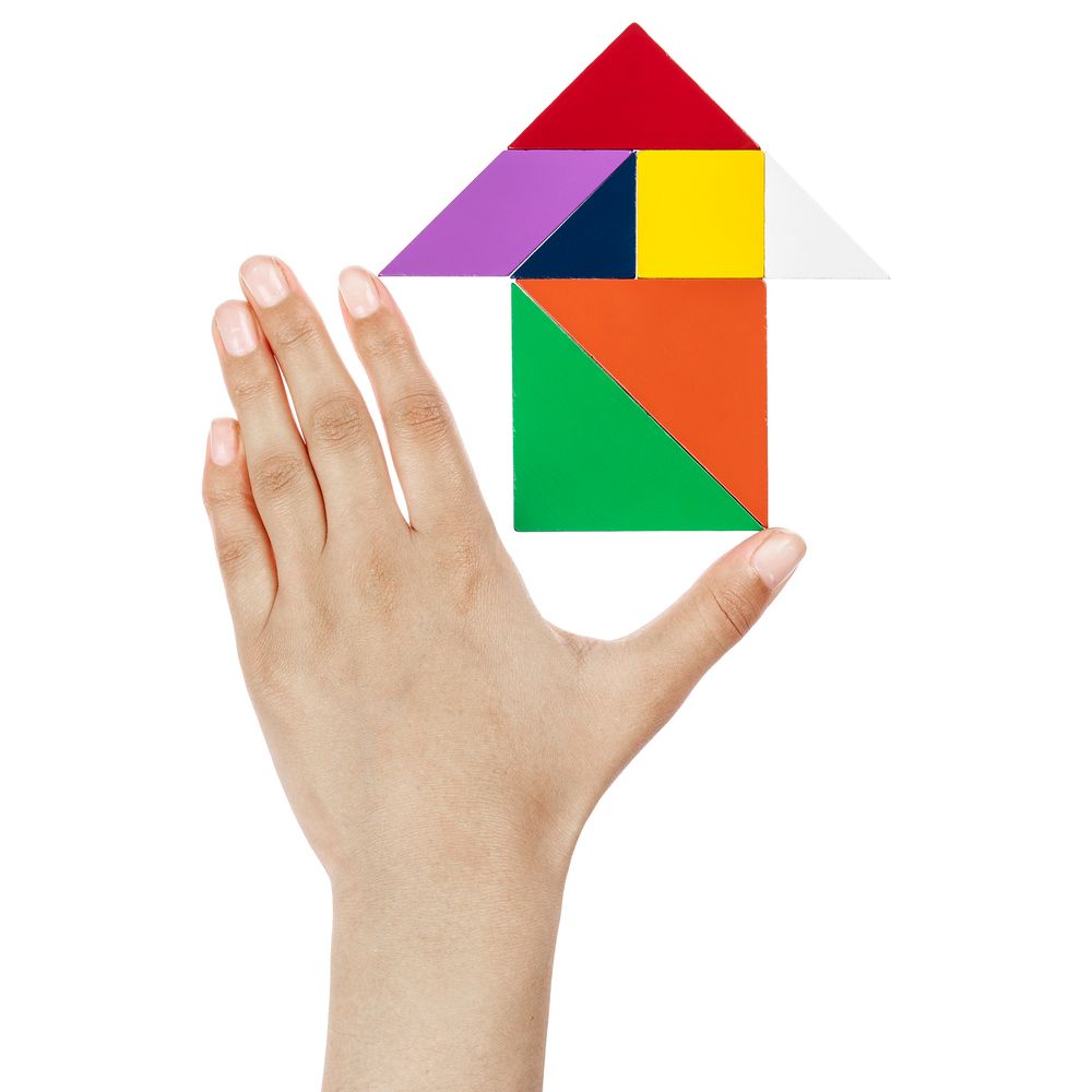 Головоломка-танграм Combi-4