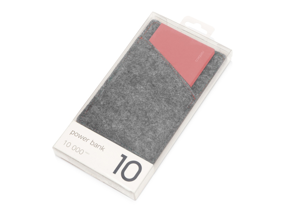 Внешний аккумулятор Rombica NEO NS100R, красный-17