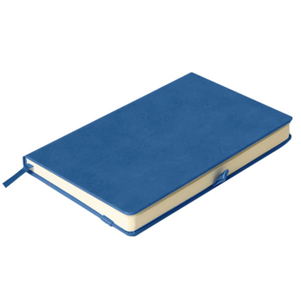 Ежедневник недатированный Starry , формат А5, в клетку, синий-4