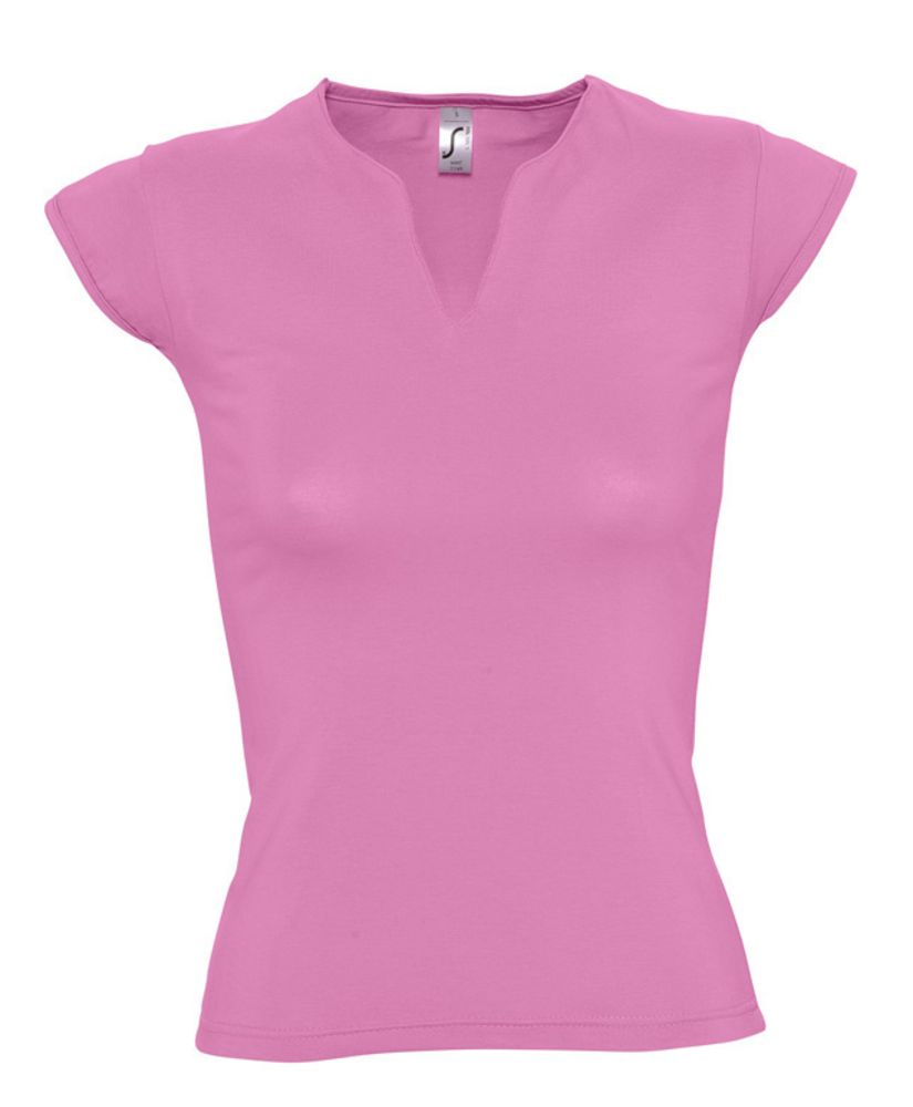 Футболка женская Mint 170, розовая-1