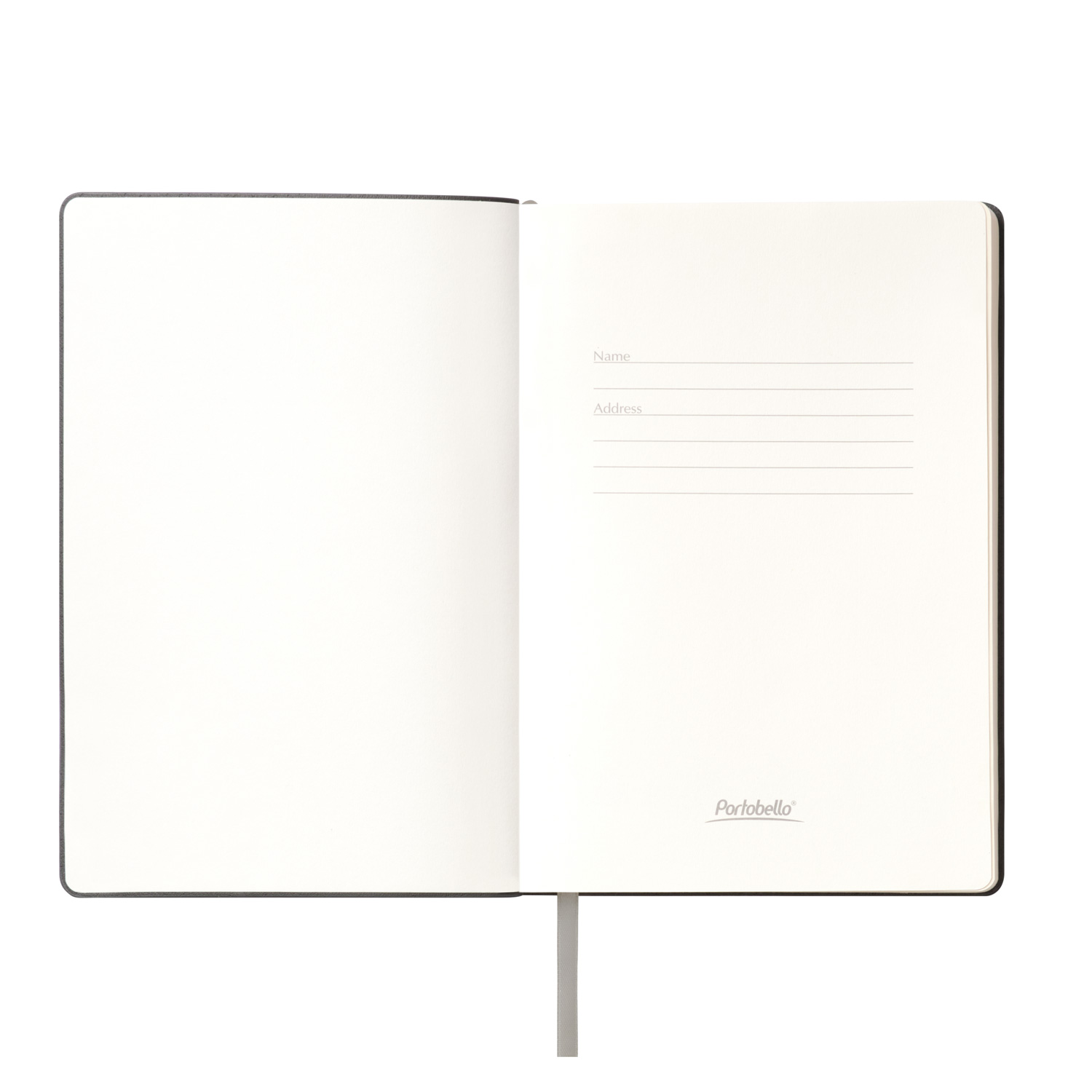 Ежедневник Spark недатированный, серый (без упаковки, без стикера)-7